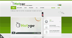 Desktop Screenshot of hotype.co.uk